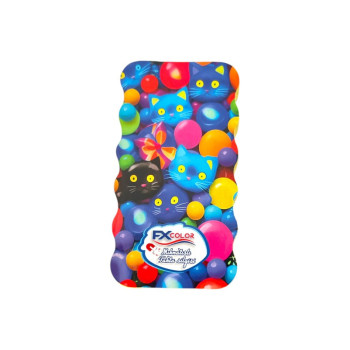 FX COLORS BTS-1122 EVA MIKNATISLI 12'Lİ TAHTA SİLGİSİ*60