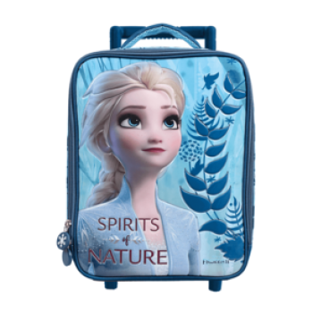FROZEN ÇEKÇEKLİ ANAOKULU ÇANTASI BOX SPIRITS OF NA ^