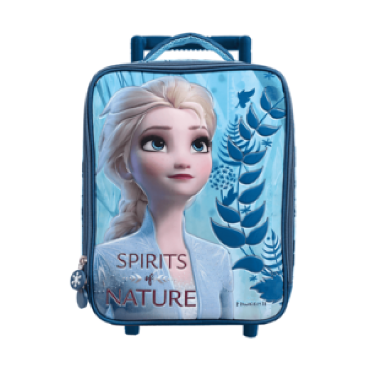 FROZEN ÇEKÇEKLİ ANAOKULU ÇANTASI BOX SPIRITS OF NA ^