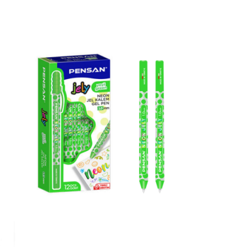 PENSAN 2801 YEŞİL JELY NEON JEL KALEM 12'Lİ PENSAN 2801 YEŞİL JELY NEON JEL KALEM 12'Lİ