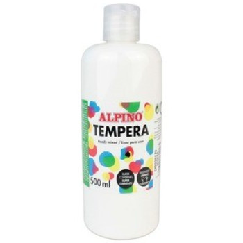 ALPINO DM-030180 TEMPERA SULU BOYA 500ML-BEYAZ ALPINO DM-030180 TEMPERA SULU BOYA 500ML-BEYAZ