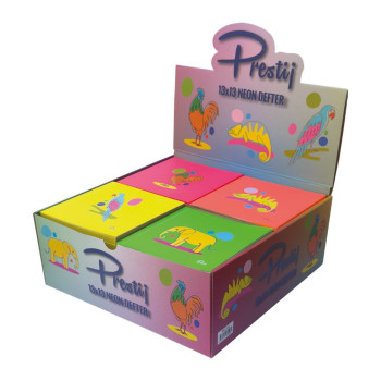 PRESTİJ PRJ-012 13X13 NEON DEFTER 44'LÜ PAKET >