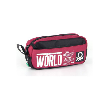 BENETTON 03835 ÇİFT GÖZLÜ KALEMLİK >