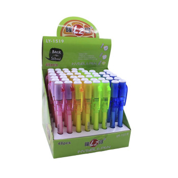 MİKRO LY-1519 GÖRÜNMEZ KALEM 48'Lİ*36 > MİKRO LY-1519 GÖRÜNMEZ KALEM 48'Lİ*36 >