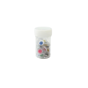 KUPON KOG-308 OYNAR GÖZ RENKLİ 10MM 12'Lİ *48 KUPON KOG-308 OYNAR GÖZ RENKLİ 10MM 12'Lİ *48