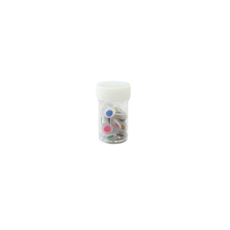 KUPON KOG-308 OYNAR GÖZ RENKLİ 10MM 12Lİ *48