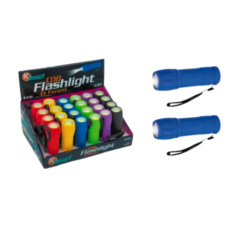 KSMART K-4160 EL FENERİ SİLİKON GÖVDE 24'LÜ *20 KSMART K-4160 EL FENERİ SİLİKON GÖVDE 24'LÜ *20