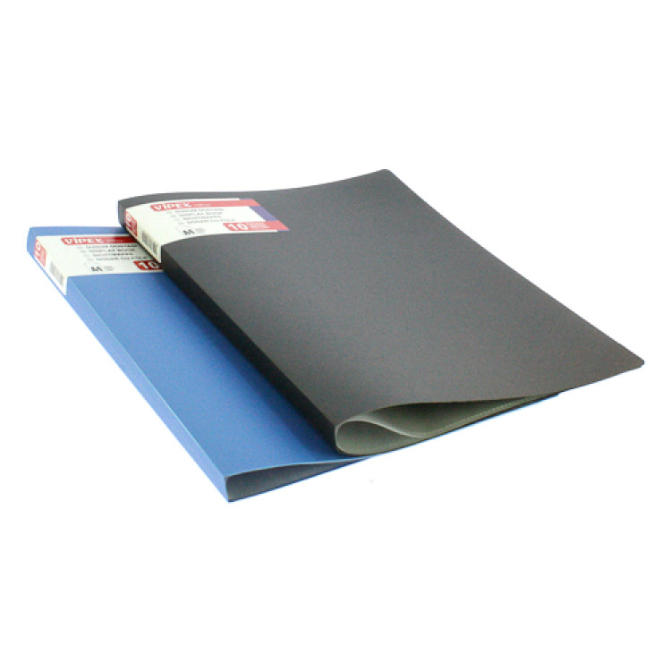 VİPEX ÇITÇIT ŞEFFAF DOSYA 12'Lİ *54 >