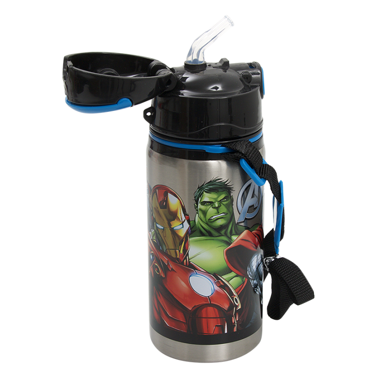 42088 AVENGERS ÇELİK MATARA 500ML*30