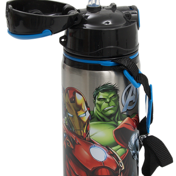 42088 AVENGERS ÇELİK MATARA 500ML*30 42088 AVENGERS ÇELİK MATARA 500ML*30