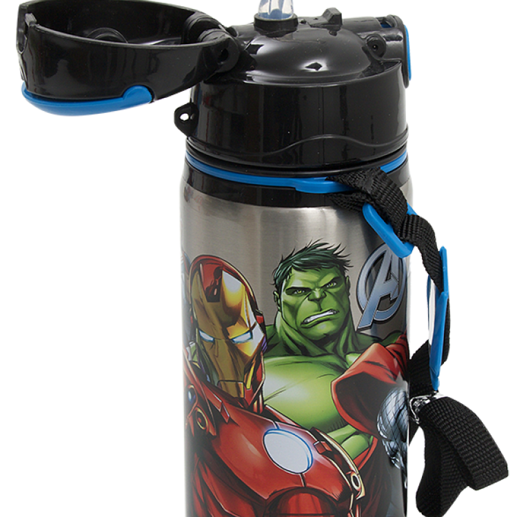 42088 AVENGERS ÇELİK MATARA 500ML*30