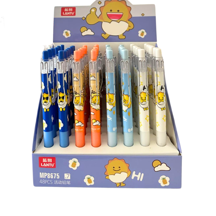 LANTU MP8675 VERSATİL KALEM 48Lİ >