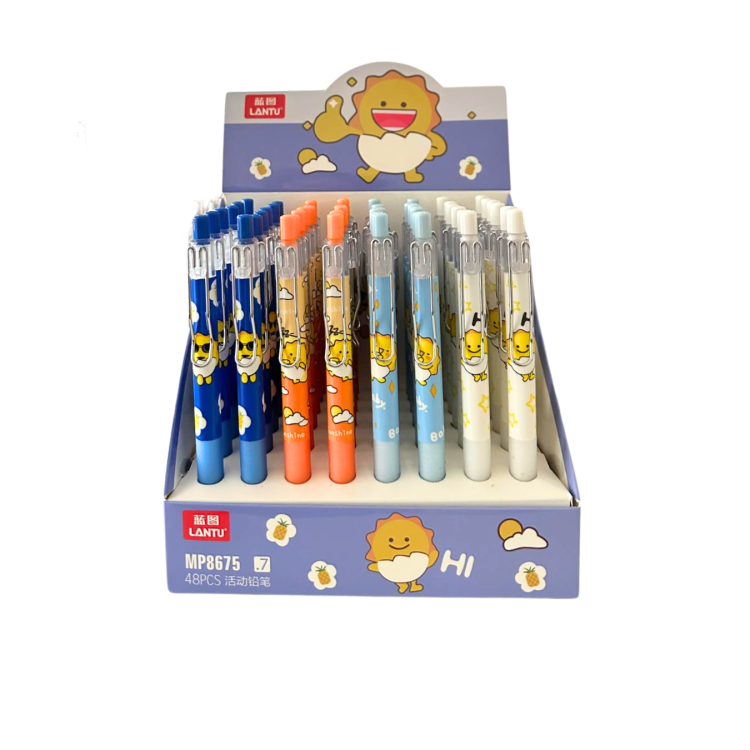LANTU MP8675 VERSATİL KALEM 48Lİ >