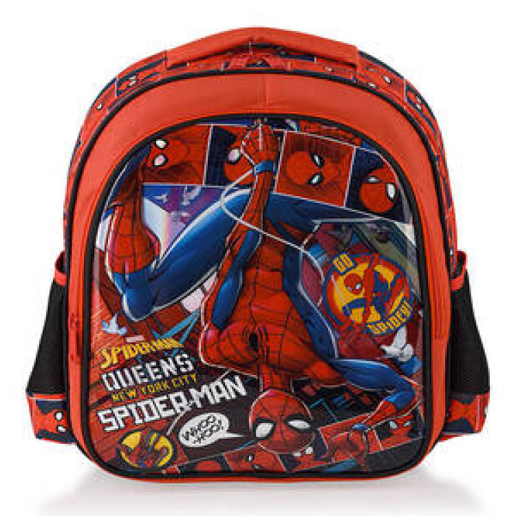 SPIDERMAN İLKOKUL ÇANTASI DUE NYC ^