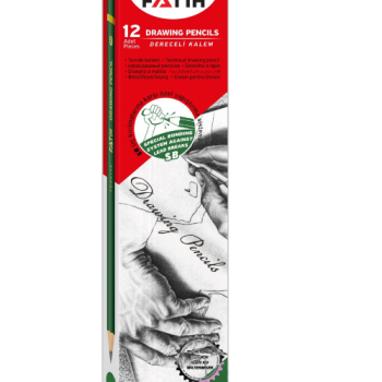 FATİH DERECELİ KALEM 2B 12'Lİ *144