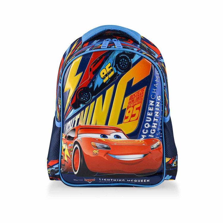 KAMP. CARS ANAOKULU ÇANTASI BRICK CHAMPION ^
