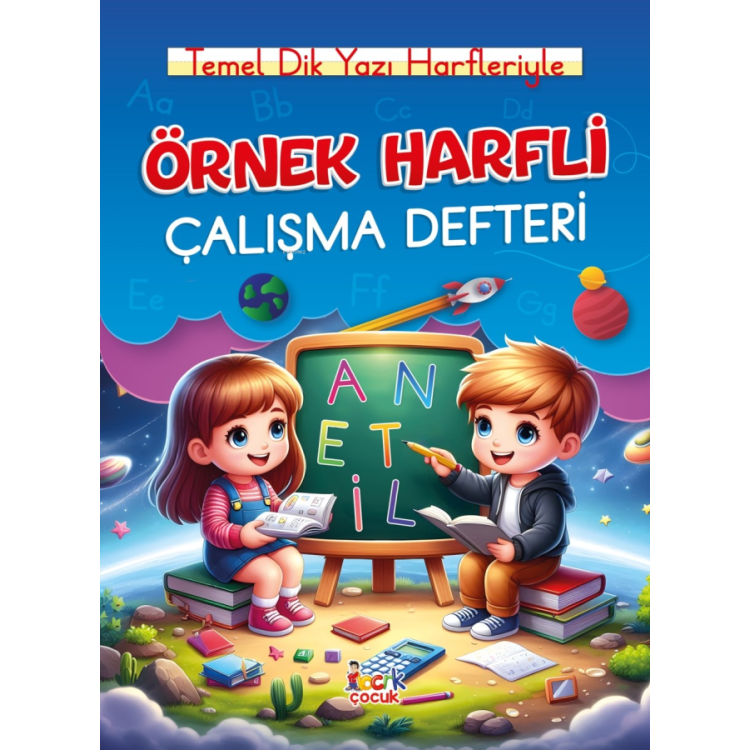 EMA ÖRNEK HARFLİ ÇALIŞMA DEFTERİ
