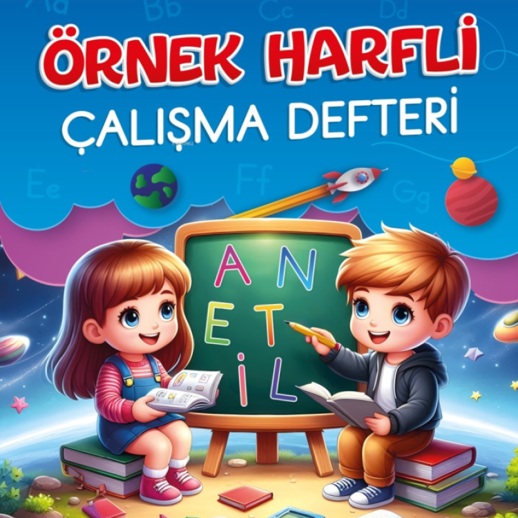 EMA ÖRNEK HARFLİ ÇALIŞMA DEFTERİ