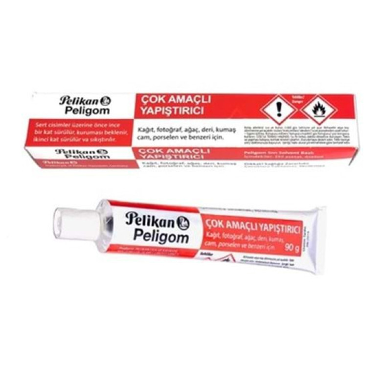 PELİGOM YAPIŞTIRICI 90GR 12Lİ. *10