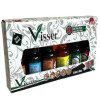 ALSA VİSSER 09011 GIDA BOYASI LİKİT ŞİŞE 6*50ML *24