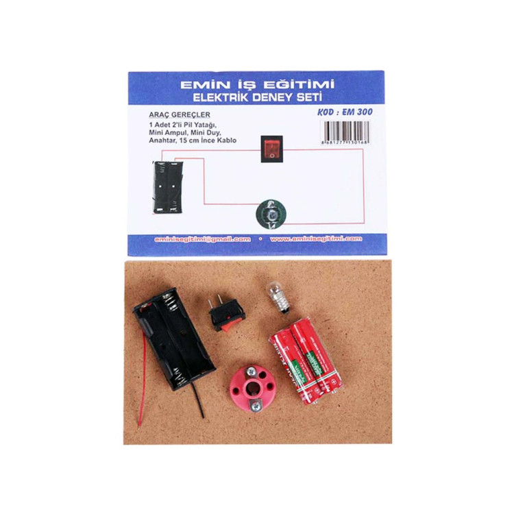 EMİN EM300 ELEKTRİK DENEY SETİ*288