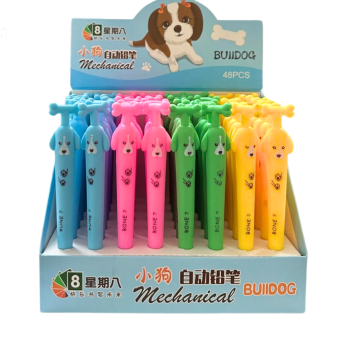 İBİS 111 VERSATİL KALEM KÖPEK ŞEKİLLİ  48'Lİ >