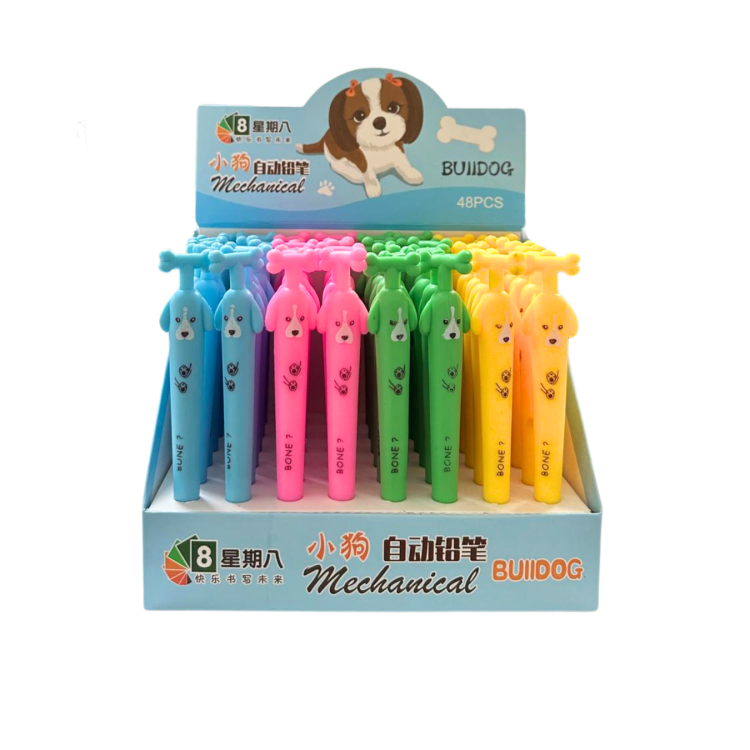 İBİS 111 VERSATİL KALEM KÖPEK ŞEKİLLİ  48Lİ