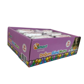 KSMART  K-5511 PASTA MUMU BÜYÜK TEK RAKAM 36'LI *20