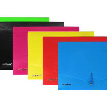 GLOBOX 2072 13 BÖLMELİ KÖRÜKLÜ DOSYA *30