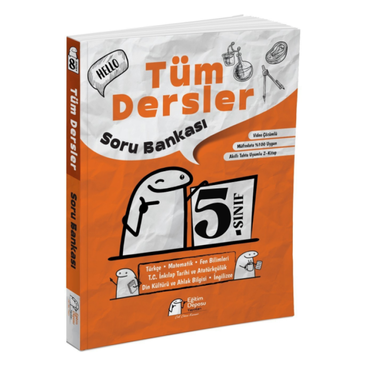 TÜM DERSLER SORU BANKASI 5.SINIF