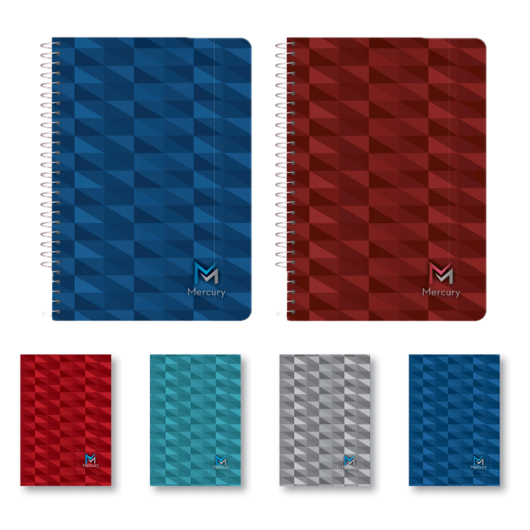 ELMA ELM-036 17X24 MERCURY SPİRALLİ  140 YPR.DÜZ >