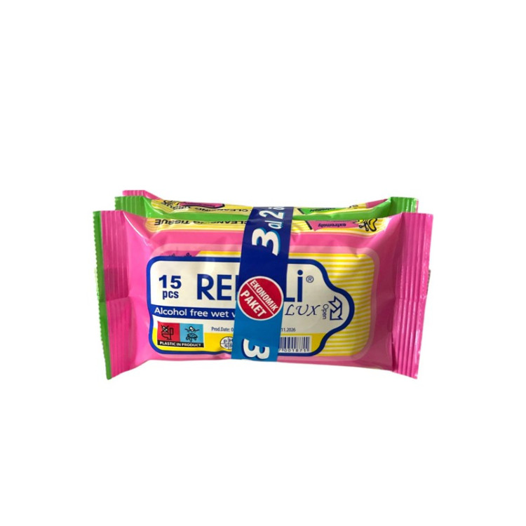 LADY 3LÜ CEP ISLAK MENDİL*80 >