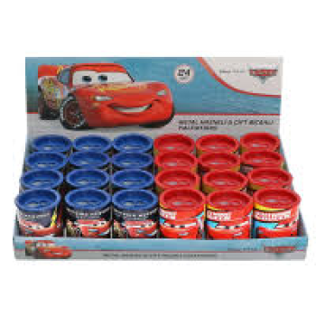 OTTO 40570E CARS HAZNELİ KALEMTIRAŞ 24'LÜ