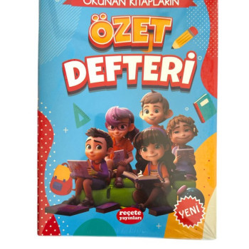 ANADOLU 17X24 ÖZET DEFTERİ 12'Lİ