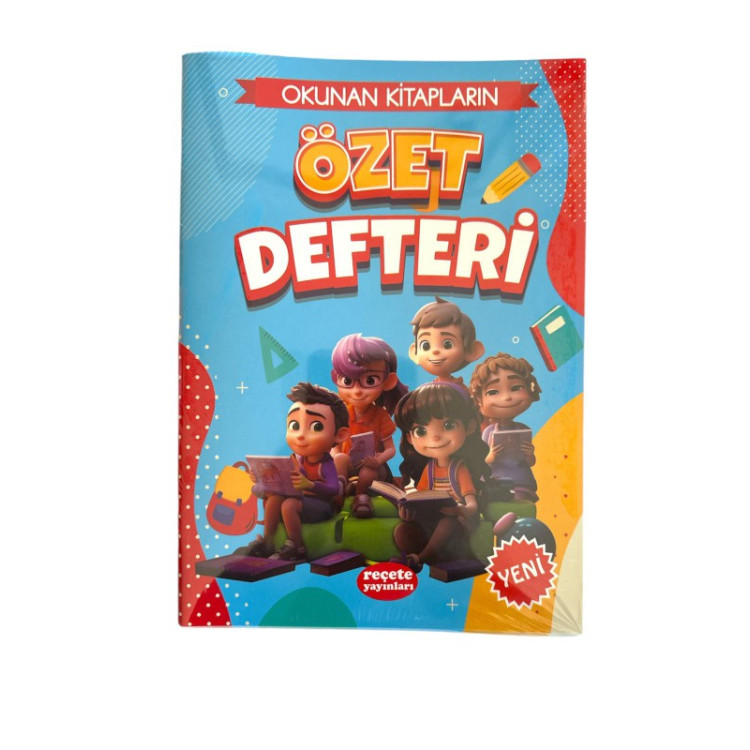 ANADOLU 17X24 ÖZET DEFTERİ 12'Lİ