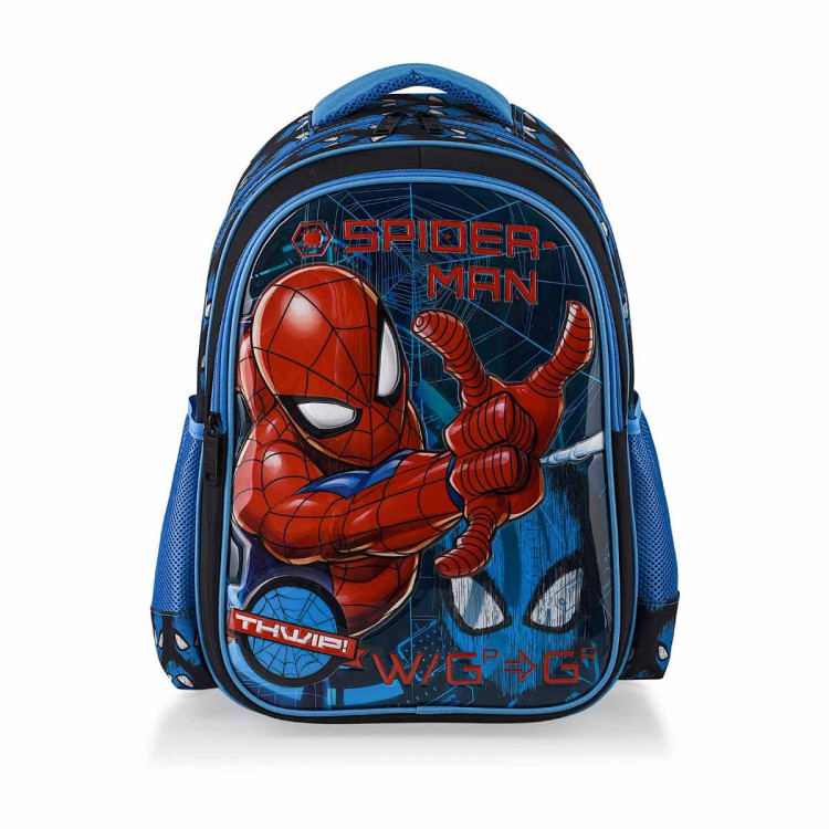 SPIDERMAN İLKOKUL ÇANTASI SALTO TECH ^