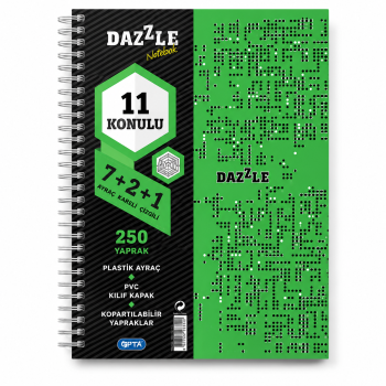 U-DEEP PPKAPAK AYRAÇLI DEFTER 7+2+1 250YP*20 U-DEEP PPKAPAK AYRAÇLI DEFTER 7+2+1 250YP*20