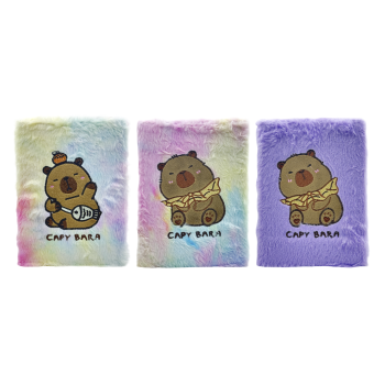 MİKRO PL-25 PELUŞLU NOT DEFTERİ