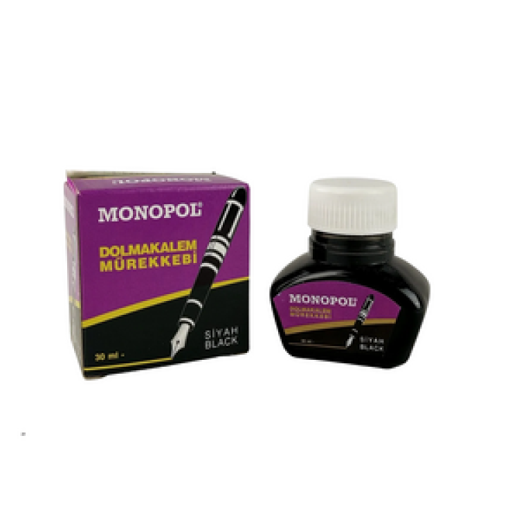 MONOPOL 1110 YAZI  MÜREKEKEBİ SİYAH 12Lİ*12