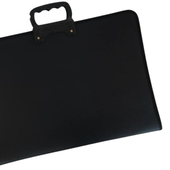 VİP 35*50 PROJE ÇANTASI DİKİŞLİ SİYAH *35