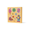 PRESTİJ  PRJ-010 13X13 SİMLİ DEFTER 48Lİ