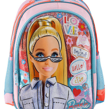 BARBIE İLKOKUL ÇANTASI DUE LOVE ALL