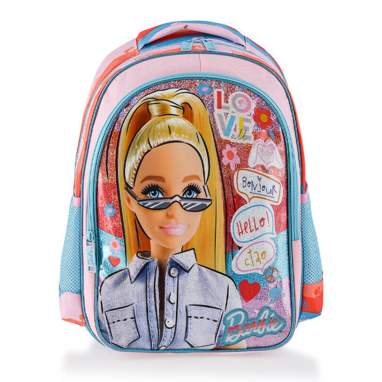 BARBIE İLKOKUL ÇANTASI DUE LOVE ALL