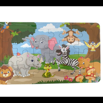 KÜÇÜK YAPBOZ 24'LÜ #2