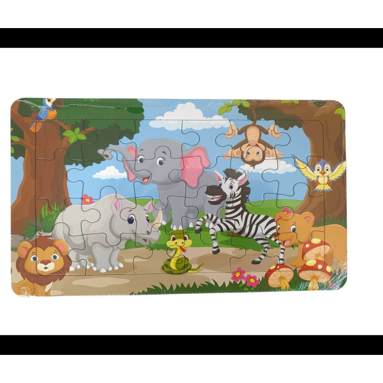 KÜÇÜK YAPBOZ 24LÜ