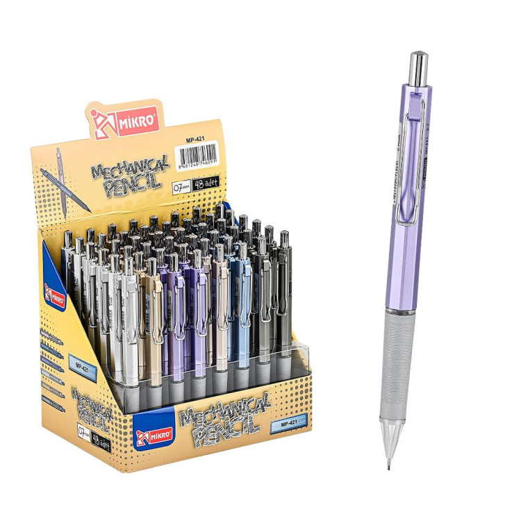 MİKRO MP-421 VERSATİL KALEM 0.7MM 48Lİ