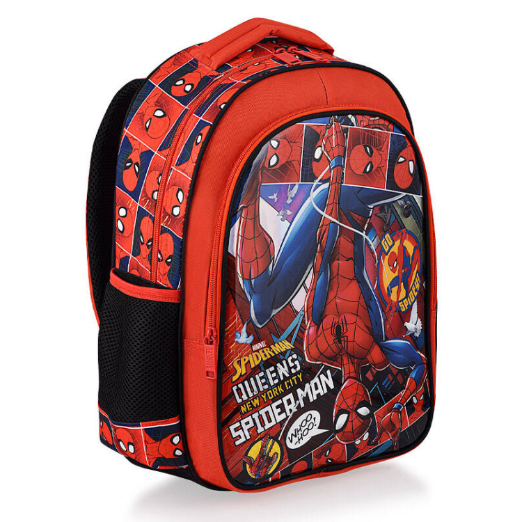 SPIDERMAN İLKOKUL ÇANTASI DUE NYC ^