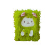TGB-8206F KEDİLİ PELUŞ KAPAKLI HATIRA DEFTERİ*72