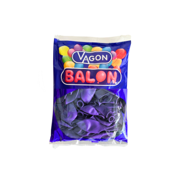 VAGON 8013 MOR BALON 100'LÜ*30