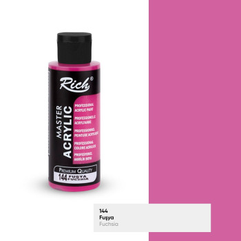 RİCH MASTER 2913 AKRİLİK BOYA FUŞYA 120CC